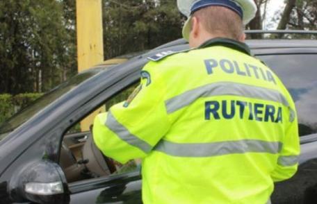 Oprit și amendat pentru viteză șoferul a mai primit o amendă de 1000 de lei 