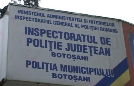 Şef nou la Poliţia municipiului Dorohoi. Concurs câștigat după contestații