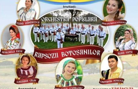 Ziua comunei Broscăuți ediţia a II -a. VEZI ce soliști vor evolua la sărbătoarea comunei