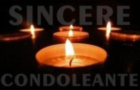 Sincere condoleanțe din partea colectivului Școlii Gimnaziale „Spiru Haret” Dorohoi