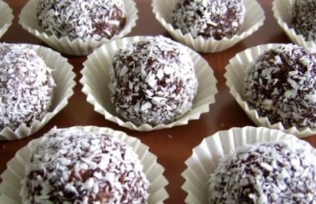 Bombe din ciocolată de casă