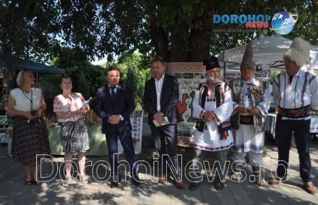 Festivalul Tradițiilor Meșteșugărești de la Dorohoi a debutat în prezența oficialităților - FOTO