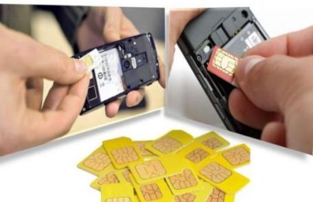 De la 1 ianuarie 2020 luăm cartele prepay doar cu buletinul