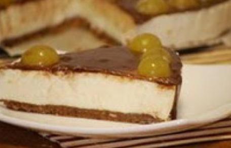 Cheesecake cu ciocolată