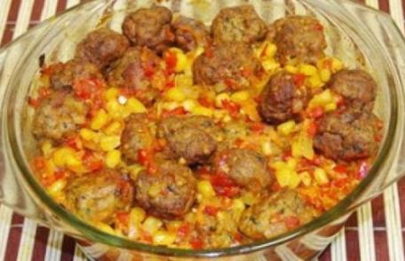 Tocaniță cu perișoare de pui