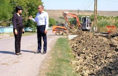 Investiție de peste un milion de euro în județ! Comuna Cordăreni va fi integral alimentată cu apă - FOTO