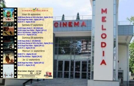 Vezi ce filme vor rula la Cinema „MELODIA” Dorohoi, în săptămâna 6 – 12 septembrie – FOTO