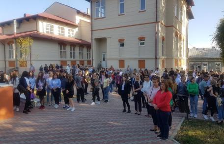 Colegiul Național „Grigore Ghica” Dorohoi: Festivitatea de deschidere a anului școlar 2019-2020