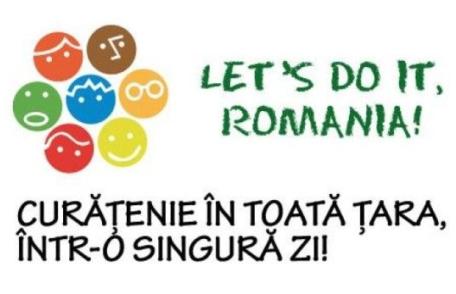 Primăria Dorohoi şi „Let's Do It, Romania!” derulează campania „Ziua de Curăţenie Naţională”, pe 21 septembrie