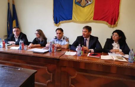 Prefectul Dan Șlincu a organizat noi întâlniri de lucru cu edilii botoșăneni