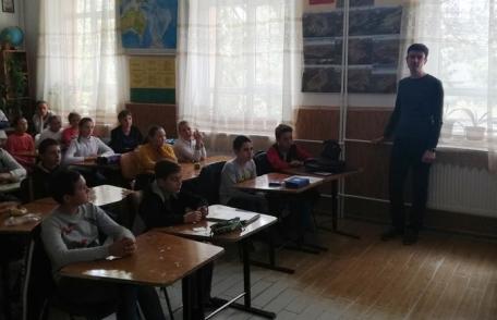 Ziua Europeană a Limbilor la Școala Gimnazială „Dimitrie Pompeiu” Broscăuți - FOTO