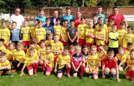 Municipiul Dorohoi a găzduit cea de-a doua etapă a Interligii Naționale de Fotbal - FOTO
