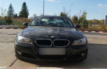Autoturism marca BMW, căutat în Belgia şi depistat la P.T.F. Stânca - FOTO
