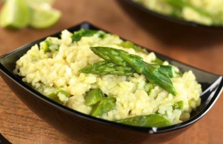 Risotto cu sparanghel