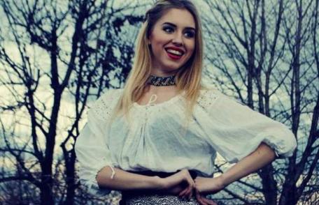 Județul Botoșani promovat din nou de tineri talentați! Anamaria Murariu - „Hora de la Hilișeu” - VIDEO