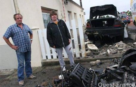 EXCLUSIV: Tânăr dorohoian decedat în Franţa într-un cumplit accident de circulaţie