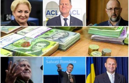 Cine sunt cei mai bogaţi candidaţi la alegerile prezidenţiale din 2019. TOPUL AVERILOR