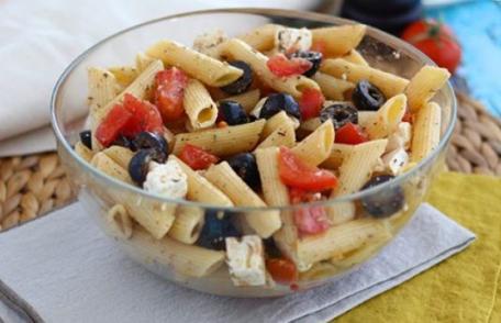 Salată de paste - simplă și rapidă