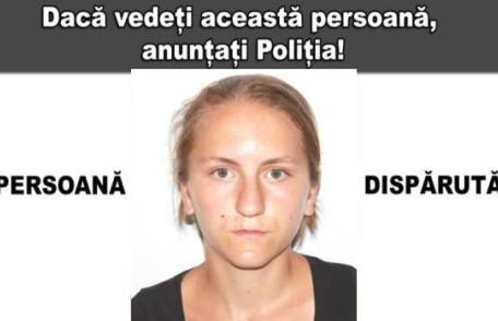 Minoră dispărută de șase zile! S-a certat cu mama și a plecat de acasă în toiul nopții
