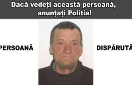 Polițiștii caută un botoșănean dat dispărut. A plecat de la stâna unde muncea și nu s-a mai întors