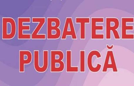 Primăria Dorohoi: Dezbatere Publică privind aprobarea „Strategiei de dezvoltare a serviciului de iluminat public”