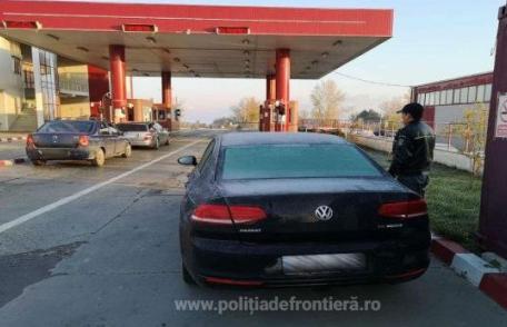 Volkswagen căutat în Lituania, găsit la Vama Stânca
