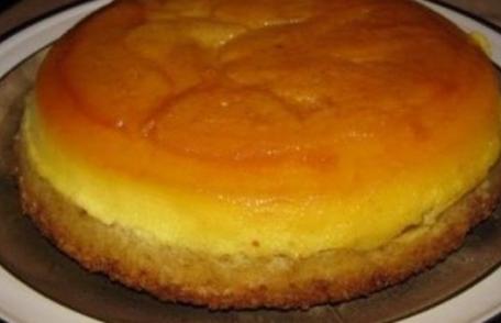 Prăjitură cu cocos și caramel