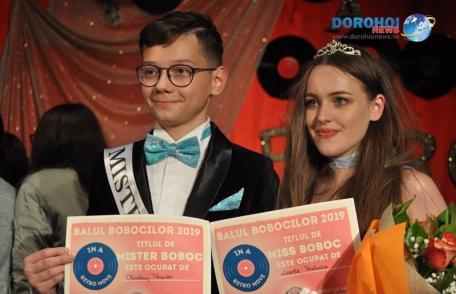 Balul Bobocilor 2019! Colegiul Național „Grigore Ghica” Dorohoi și-a ales Miss și Mister Boboc – FOTO