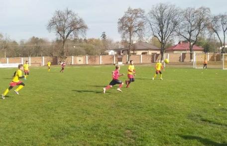 Juniorul Dorohoi s-a impus în derby-ul din campionatul județean de copii și juniori - FOTO