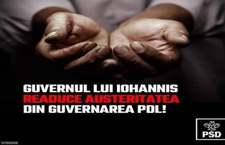 Comunicat - Cu PNL la Guvernare, un val puternic de austeritate se va abate asupra județului Botoșani!