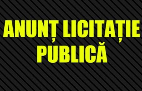 Primăria Municipiului Dorohoi anunță organizarea unei licitații publice