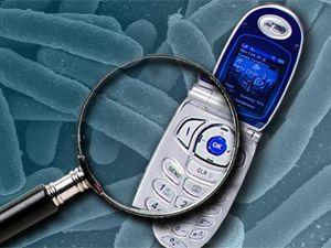 Telefoanele mobile, infectate cu bacterii