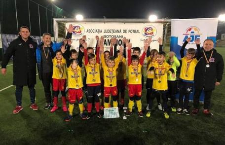 ACS Juniorul Dorohoi va reprezenta județul Botoșani la etapa regională a Turneului „Gheorghe Ene” 2019