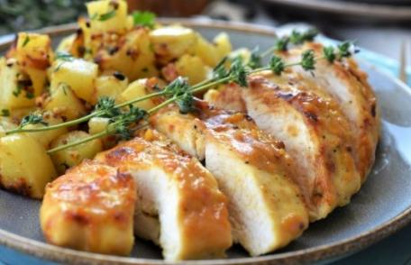 Piept de pui la cuptor