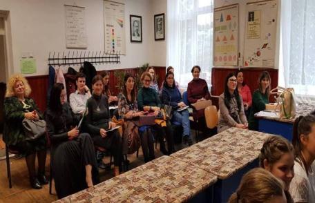 Cerc pedagogic la Școala Gimnazială nr. 1 Concești - FOTO