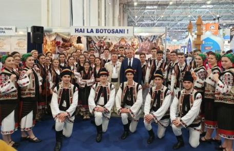 Judeţul Botoşani prezent la Târgul de Turism al României - FOTO