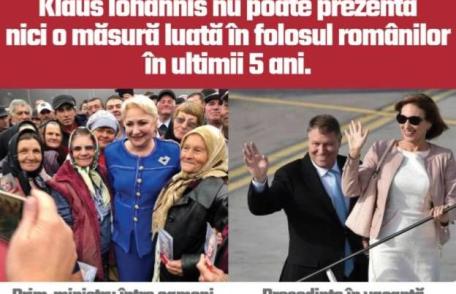 Comunicat - Lucian Trufin: „Dăncilă versus Iohannis – Respect versus Aroganță”