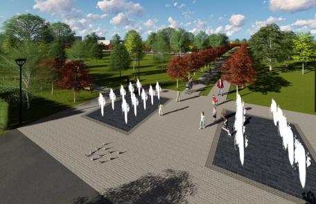 Primăria Municipiului Dorohoi: Lucrările pentru Zona de agrement POLONIC au fost atribuite - FOTO