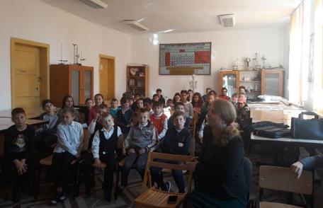 „Spune STOP BULLYING” la Școala Gimnazială „Gheorghe Coman” Brăești - FOTO