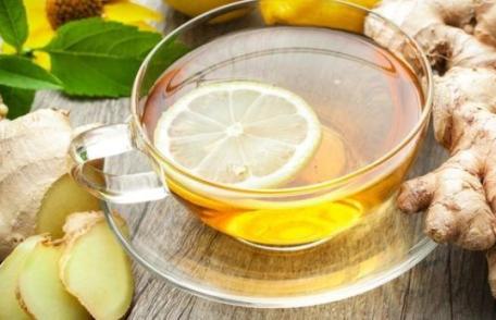 Beneficiile ceaiului de ghimbir în sezonul rece