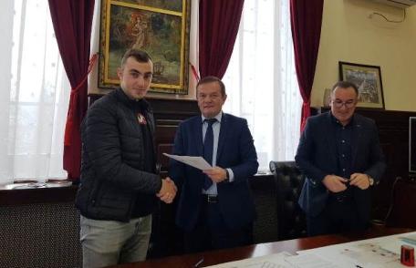 „CASA GĂLUȘCĂ” din Municipiul Dorohoi va deveni Centru de sprijin ocupațional