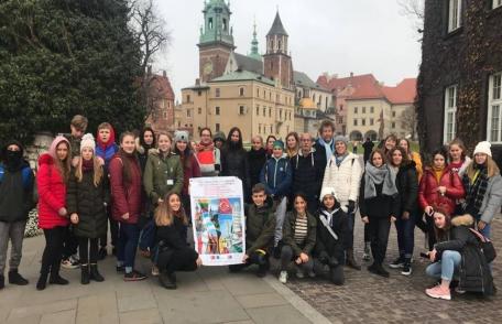 Şcoala Gimnazială „Mihail Sadoveanu” Dumbrăviţa - Activităţi de predare-învăţare-formare Proiect Erasmus+ Ka 229 în Polonia - FOTO