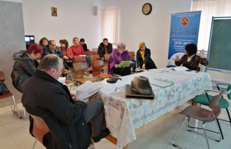 Cercul pedagogic al profesorilor de fizică gimnaziu-liceu Zona Dorohoi - FOTO