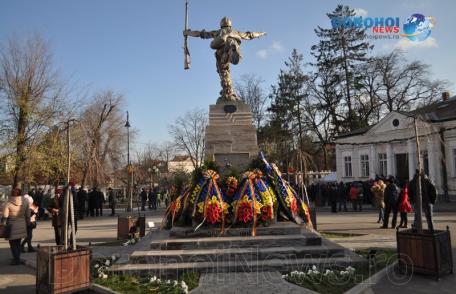 1 Decembrie 2019 – Ziua Națională a României sărbătorită la Dorohoi cu depunere de coroane - FOTO
