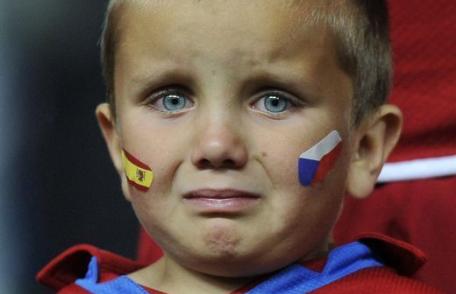 Cea mai emoţionantă imagine din fotbal