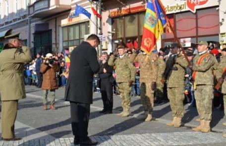 Instituția Prefectului și Garnizoana Botoșani mulțumesc tuturor pentru participarea la Ziua Națională a României organizată la Botoșani