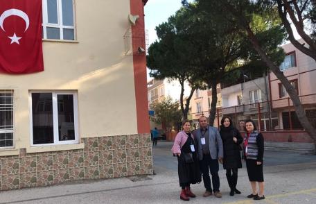 Călătoria Erasmus + la Școala gimnazială „Spiru Haret”, Dorohoi: Prima oprire - FOTO