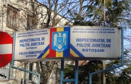 Desfășurare de evenimente la IPJ Botoșani