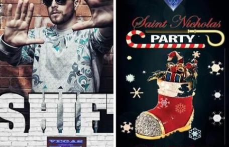 „VEGAS CLUB” vă așteaptă în week-end cu două SUPER PETRECERI!!