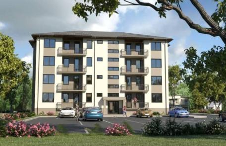 Dorohoi: Primarul Alexandrescu a semnat contractul pentru construcția a 16 locuințe sociale